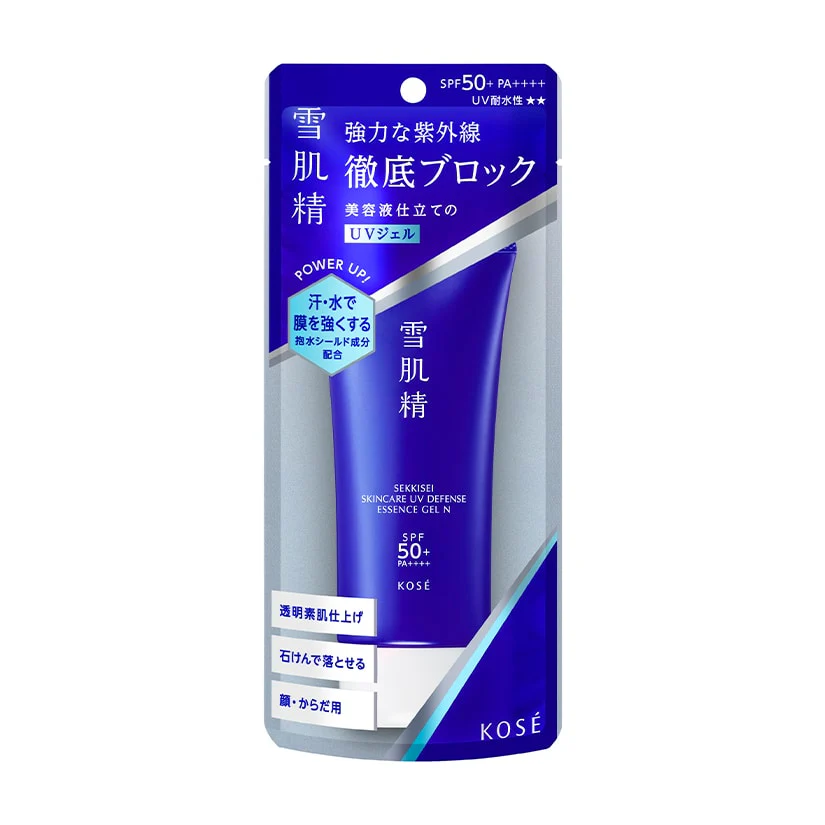 Sekkisei Skincare UV Essence Gel N - Image 2
