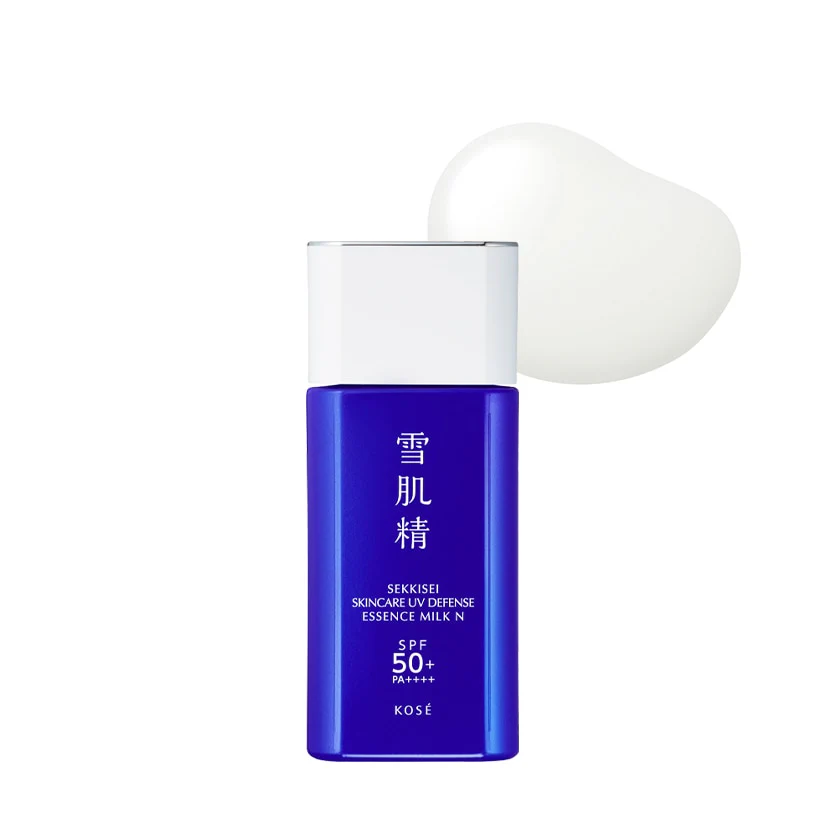 Sekkisei Skincare UV Essence Milk N