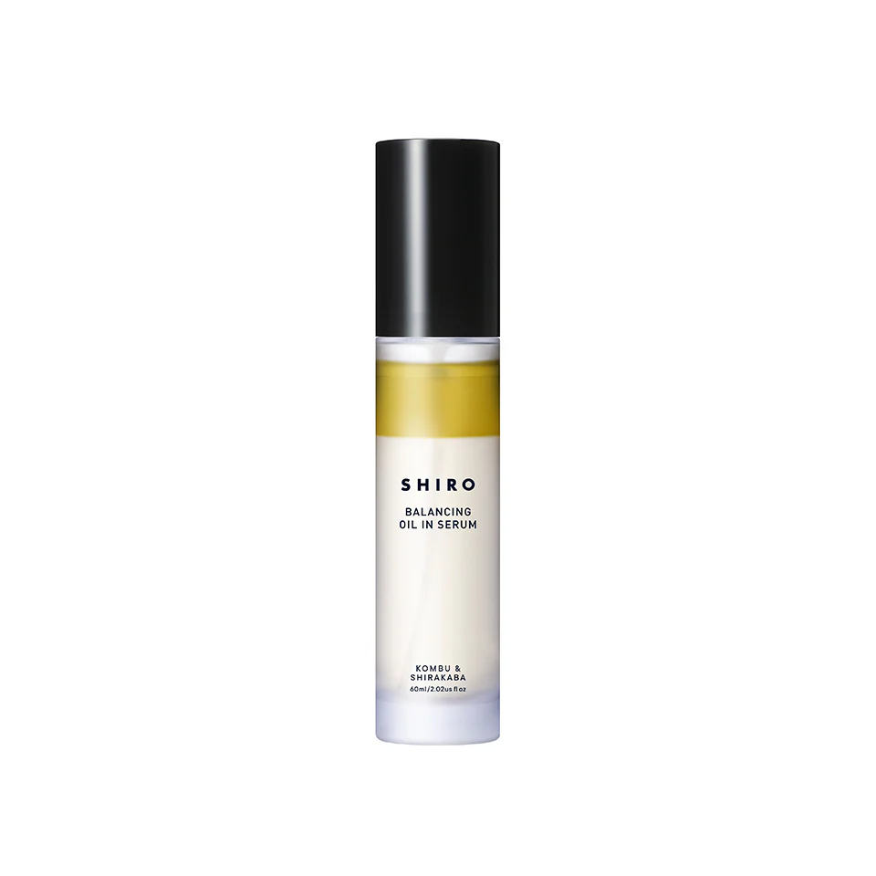 Shiro Balancing Oil in Serum Kombu & Shirakaba