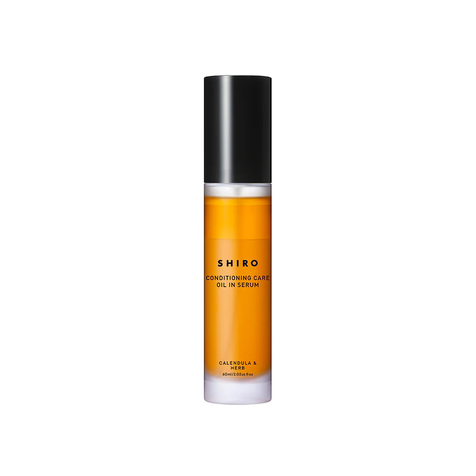Shiro Conditioning Care Oil in Serum Calendula & Herb