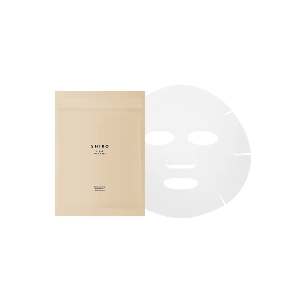 Shiro Sake Kasu & Komenuka Face Mask