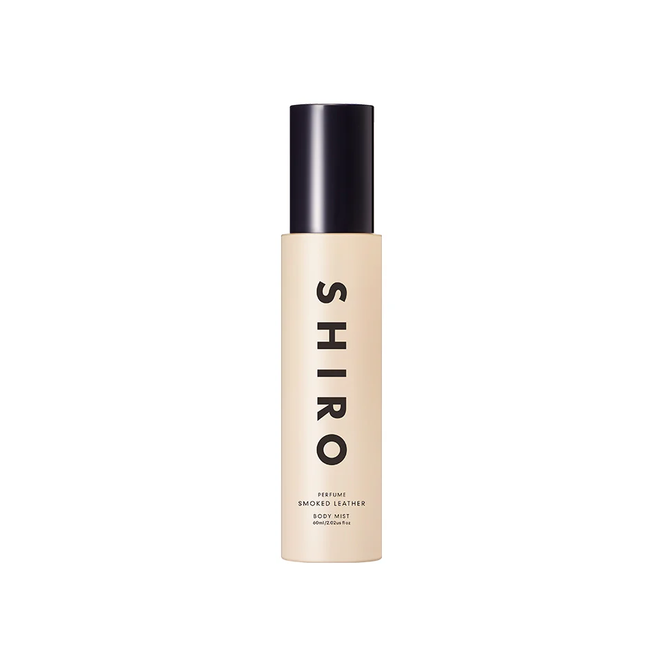 Shiro Smoked Leather Body Mist