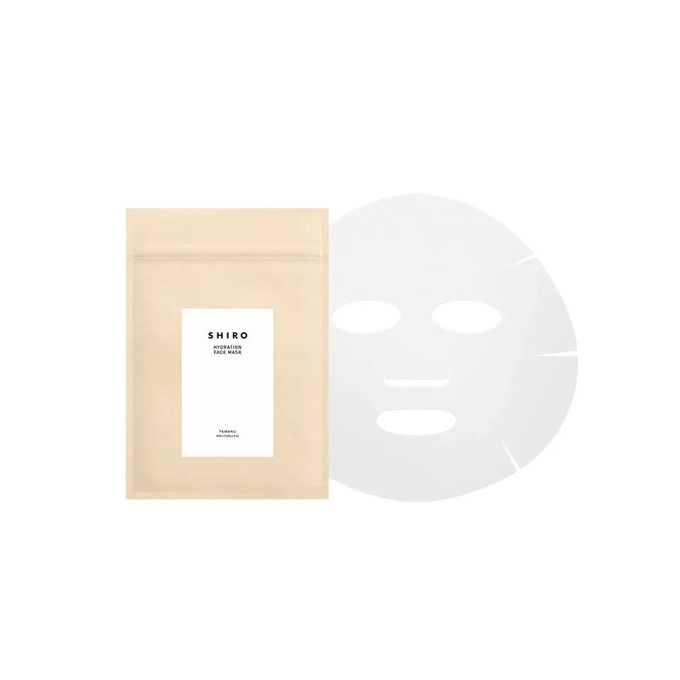 Shiro Tamanu Face Mask