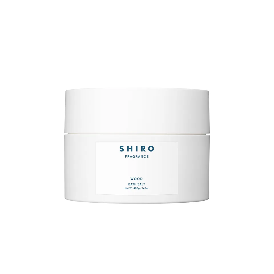Shiro Wood Bath Salt