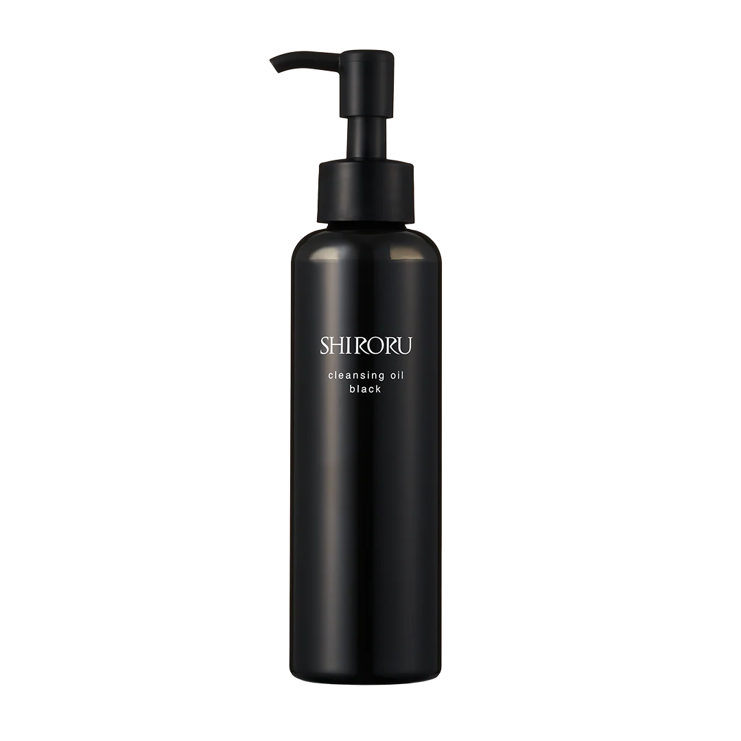 Shiroru Cleansing Oil Black