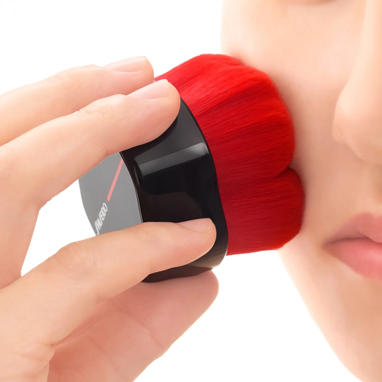 Shiseido Hanatsubaki Hake Polishing Face Brush - Image 7