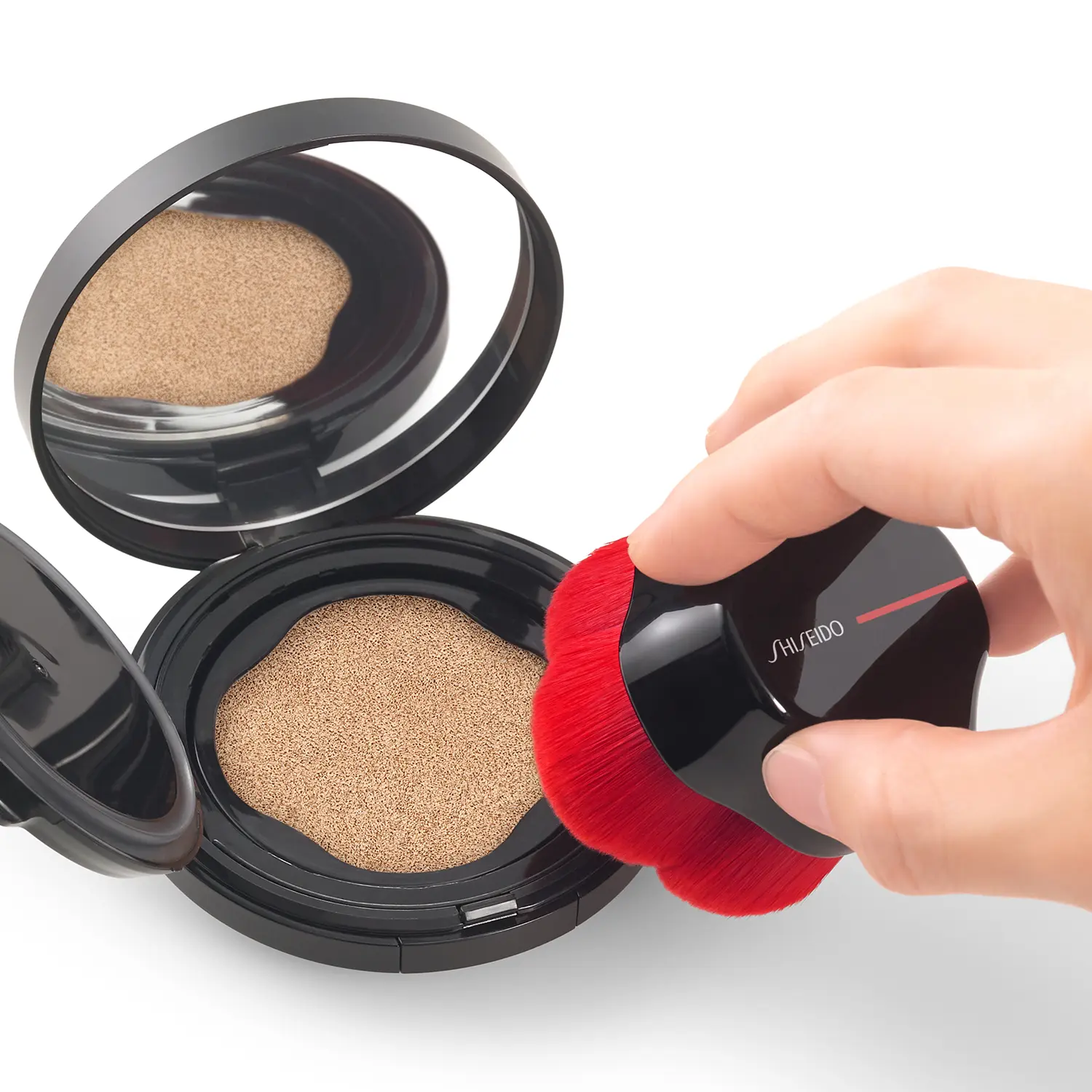 Shiseido Hanatsubaki Hake Polishing Face Brush - Image 9