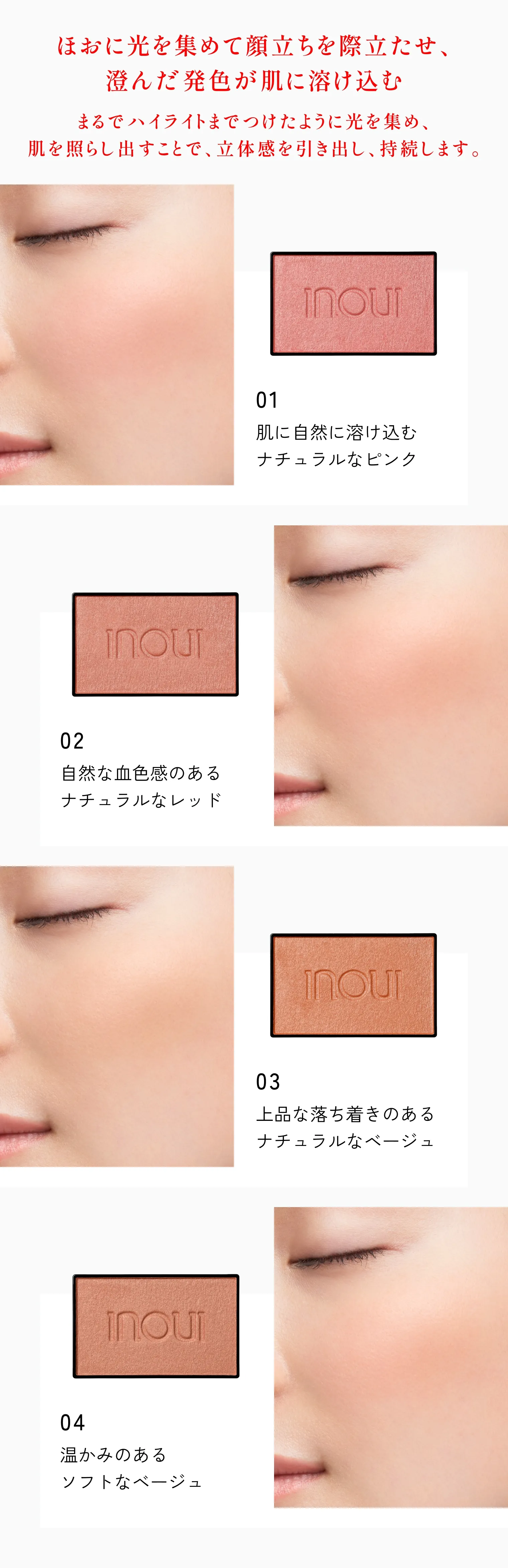 Shiseido Inoui Cheek - Image 10