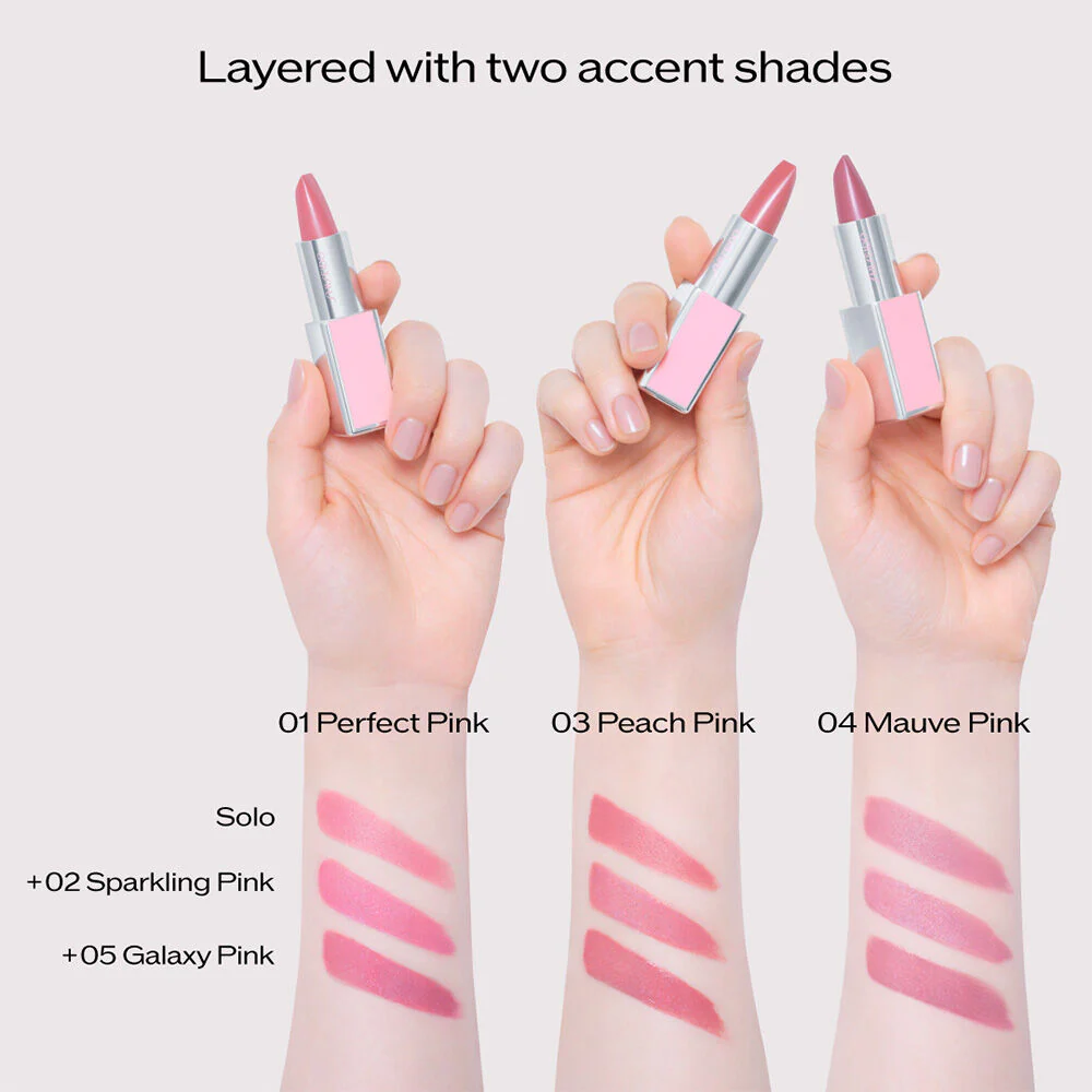 Shiseido Techno Satin Gel Lipstick The Perfect Pink Limited Collection - Image 11