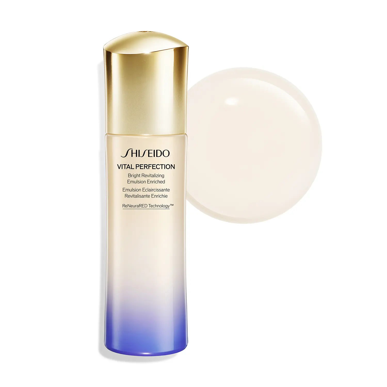 Shiseido Vital Perfection Bright Revital Emulsion - Image 2