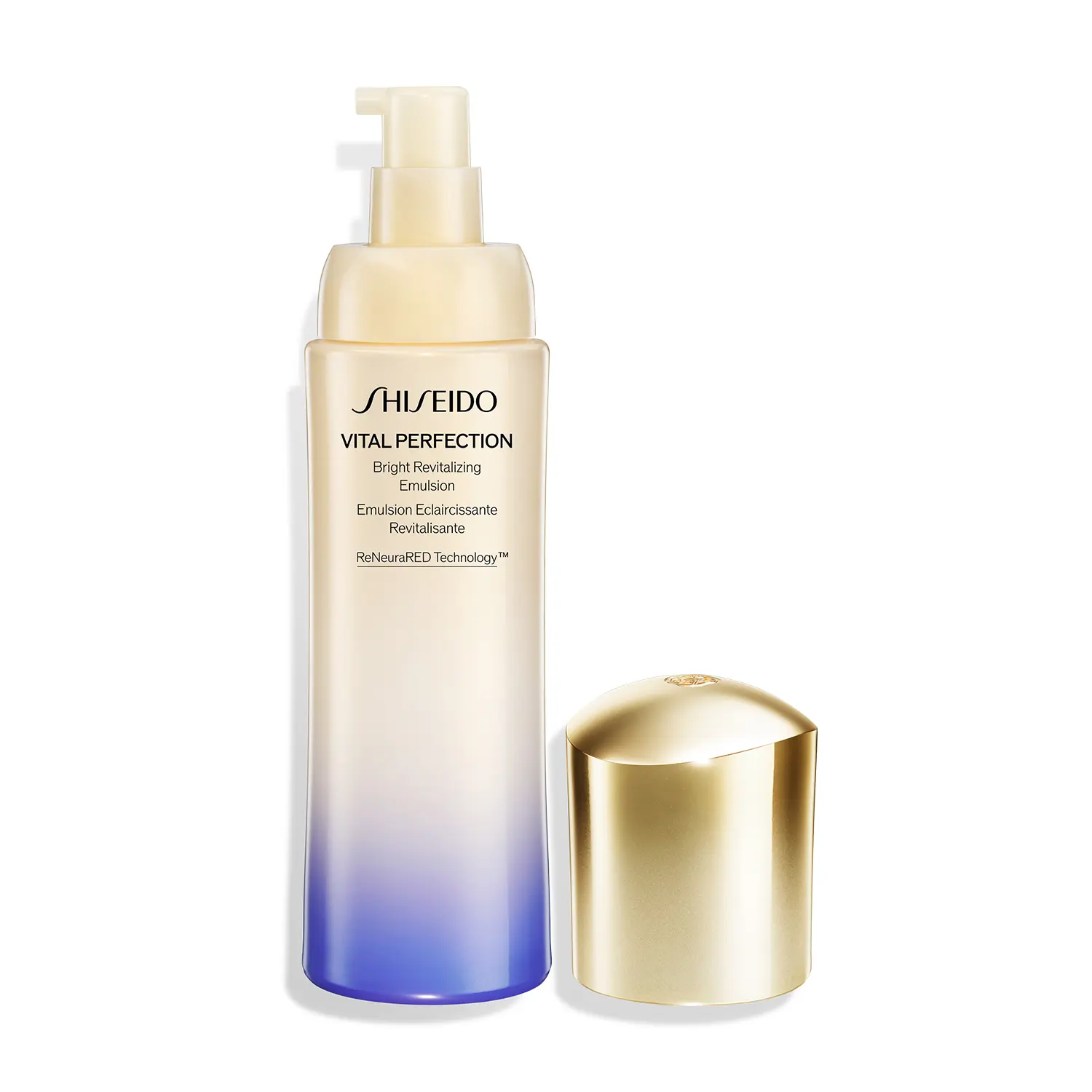 Shiseido Vital Perfection Bright Revital Emulsion - Image 3