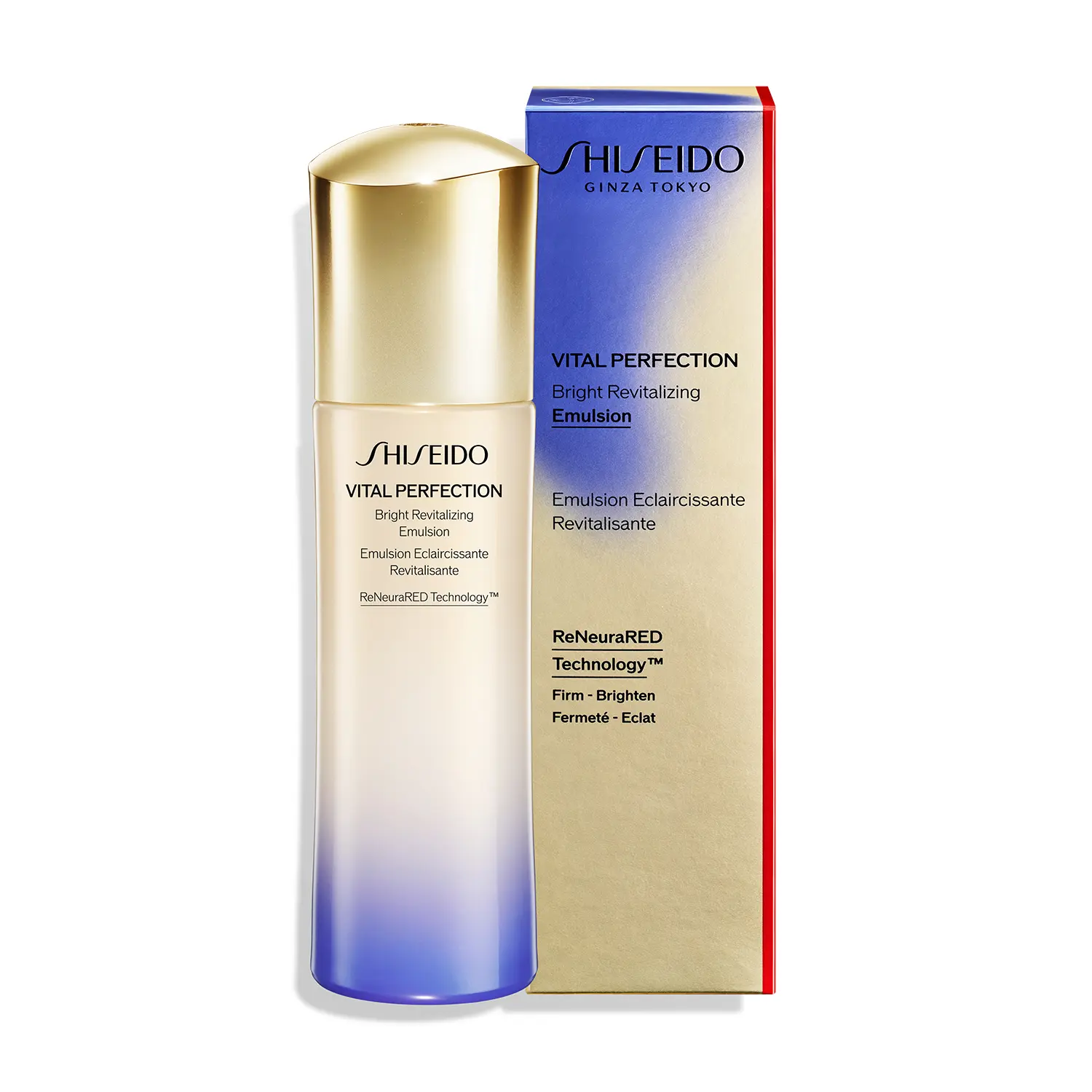 Shiseido Vital Perfection Bright Revital Emulsion - Image 4