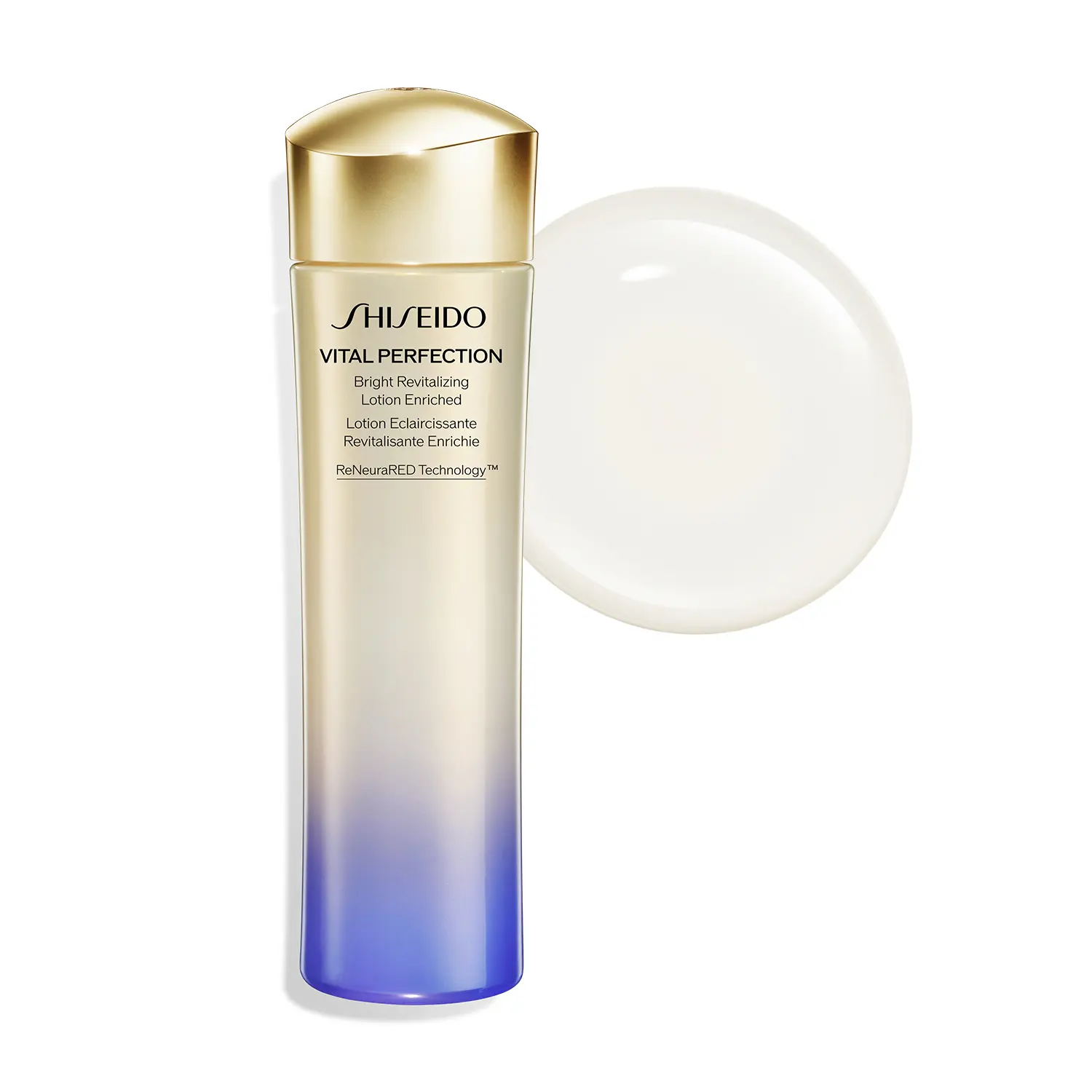Shiseido Vital Perfection Bright Revital Lotion - Image 2