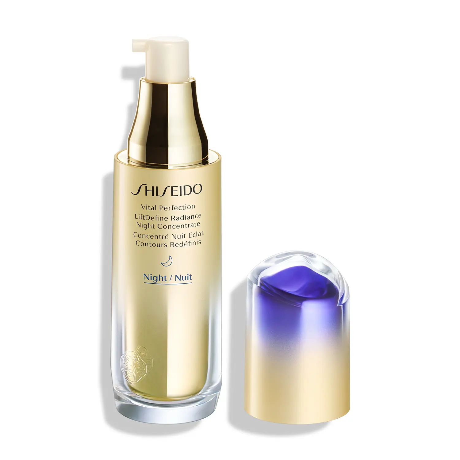 Shiseido Vital Perfection L Define Radiance Night Serum - Image 2