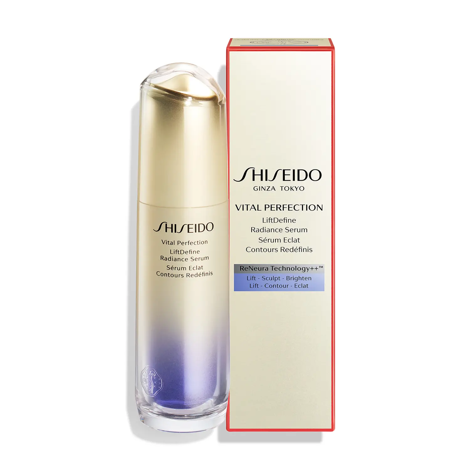 Shiseido Vital Perfection L Define Radiance Serum - Image 4