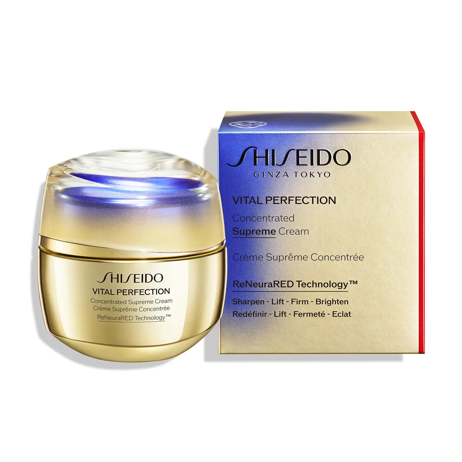 Shiseido Vital Perfection Supreme Cream Concentrate - Image 4