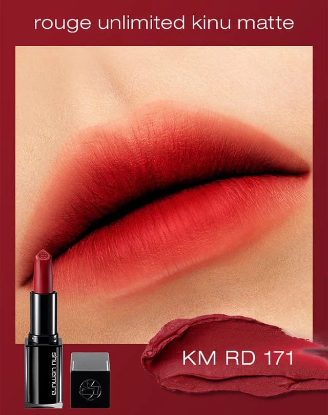 Shu Uemura Rouge Unlimited Kinu Matte - Image 10