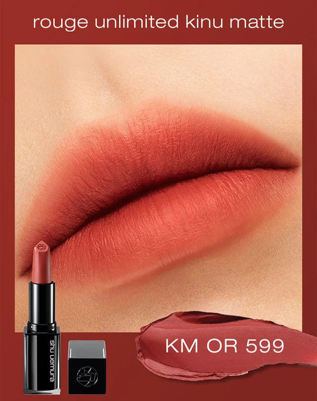 Shu Uemura Rouge Unlimited Kinu Matte - Image 6