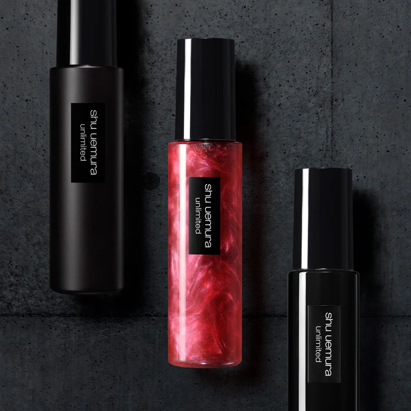 Shu Uemura Unlimited Makeup Fix Mist Red - Image 5