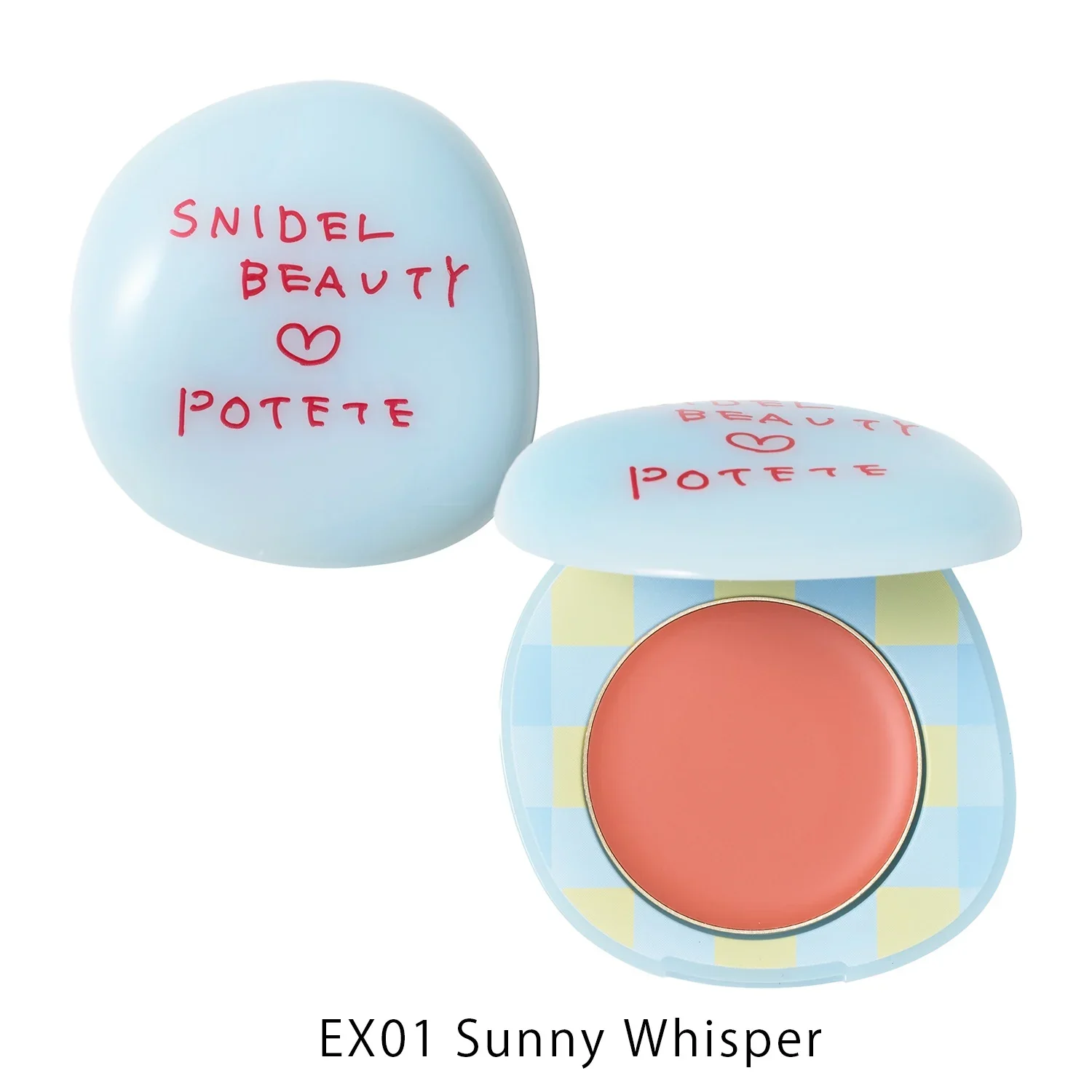 Snidel Beauty Tap On Glow Jelly POTETE Collaboration