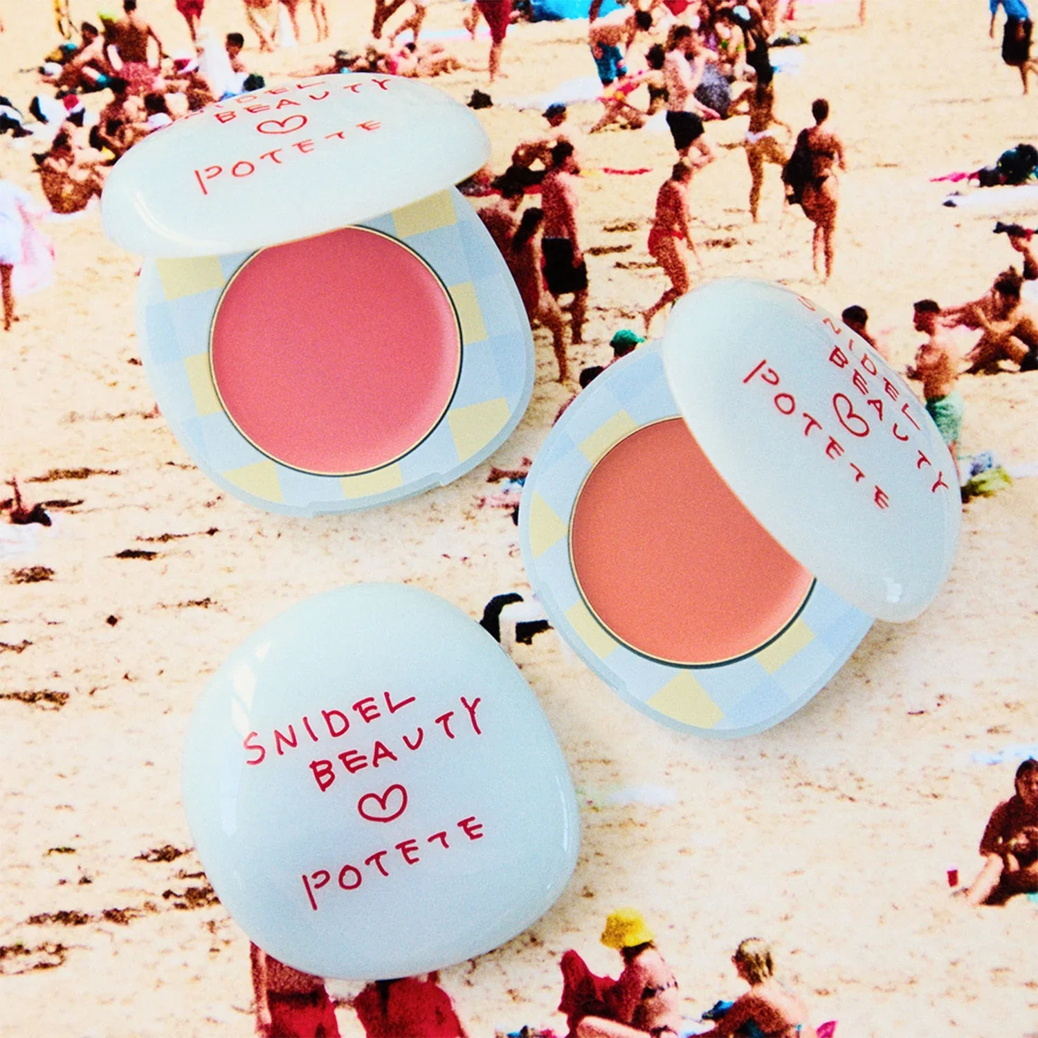 Snidel Beauty Tap On Glow Jelly POTETE Collaboration - Image 13