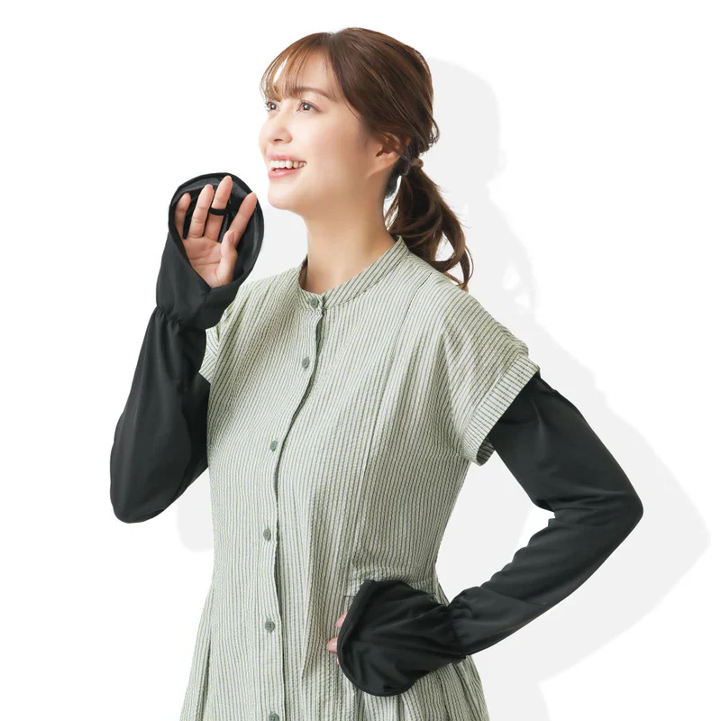 Sun Family UV & Cool Soft Arm Covers - Image 2