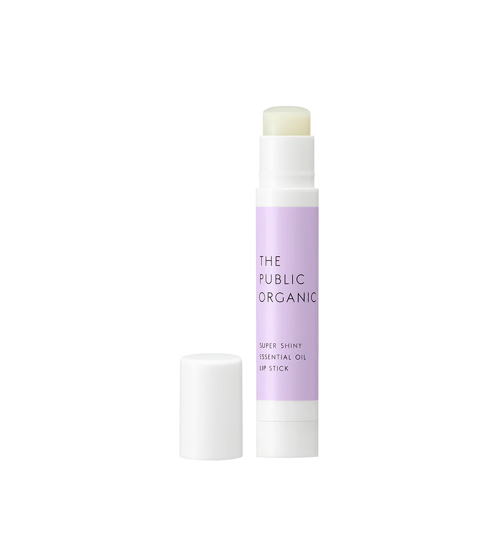 The Public Organic Essential Oil Lipstick