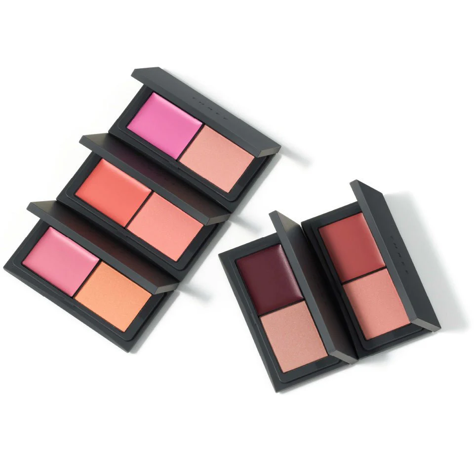 THREE Brow Away Blush Duo