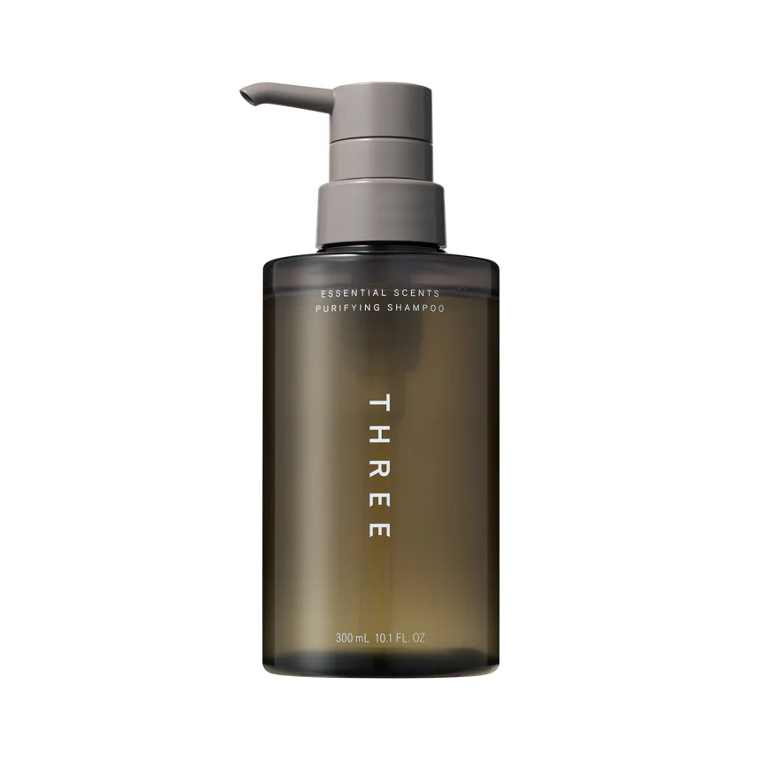 THREE Essential Scents Purifying Shampoo