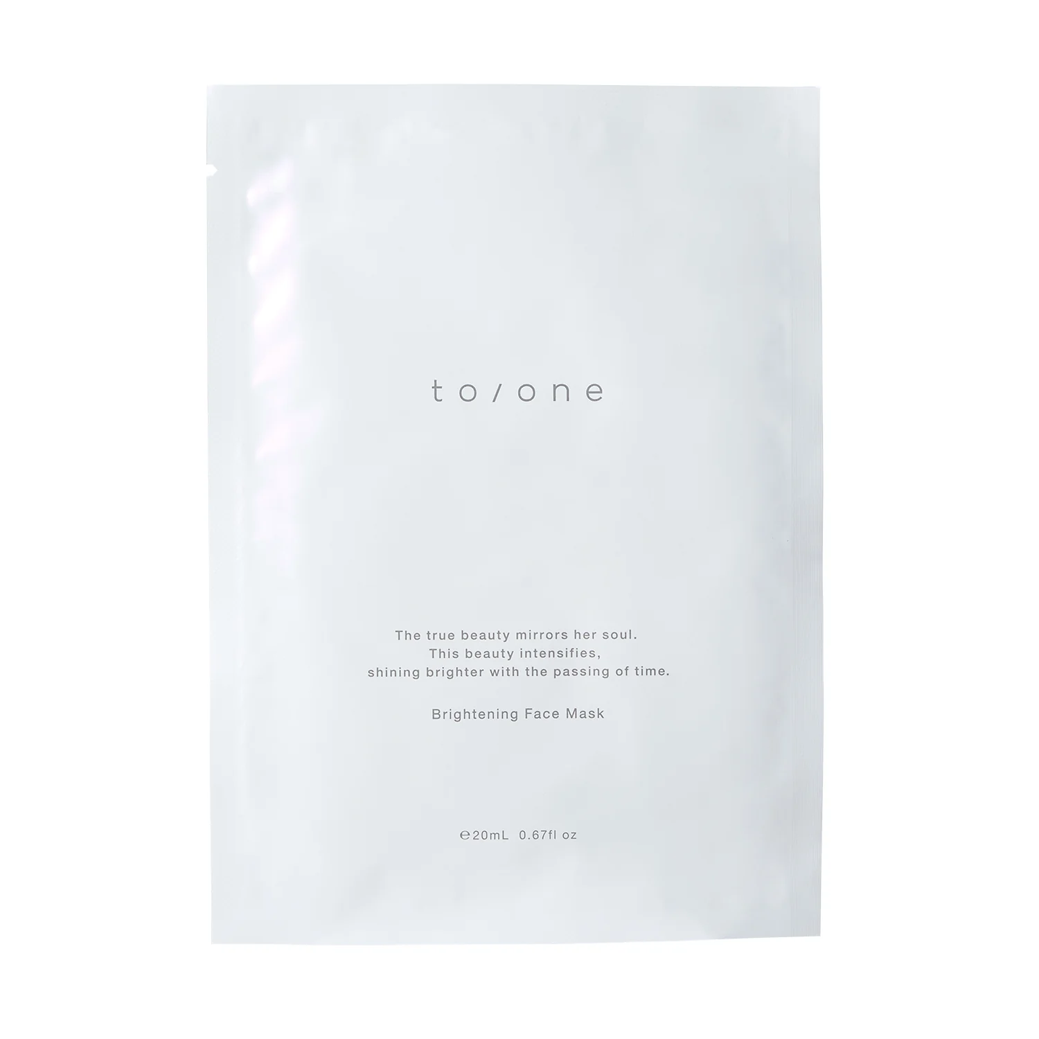 To/one Brightening Face Mask (5 pieces) - Image 3