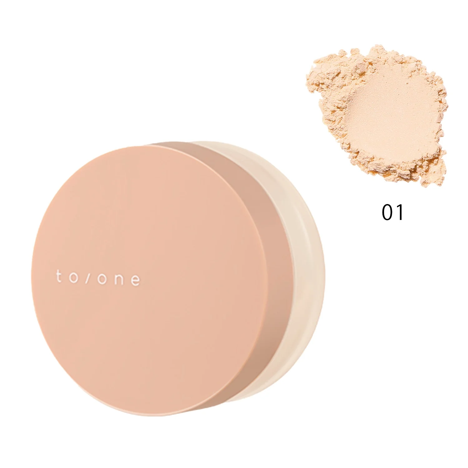 To/one Luminous Veil Face Powder