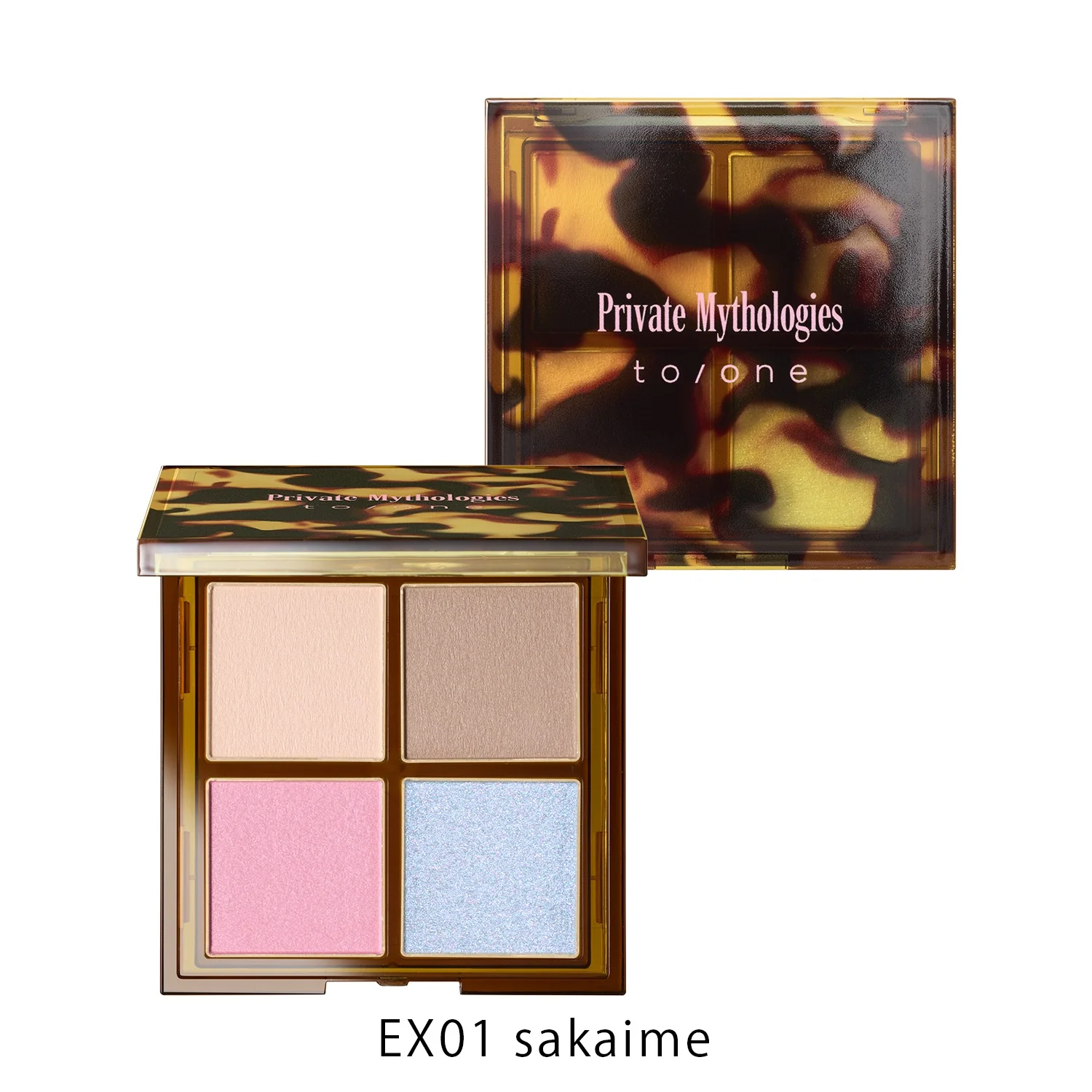 To/one Private Mythologies Layered Petal Palette
