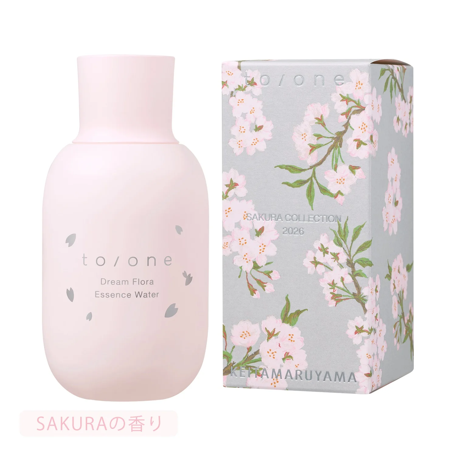 To/one x KEITAMARUYAMA Dream Flora Essence Water SAKURA in Bloom 2026