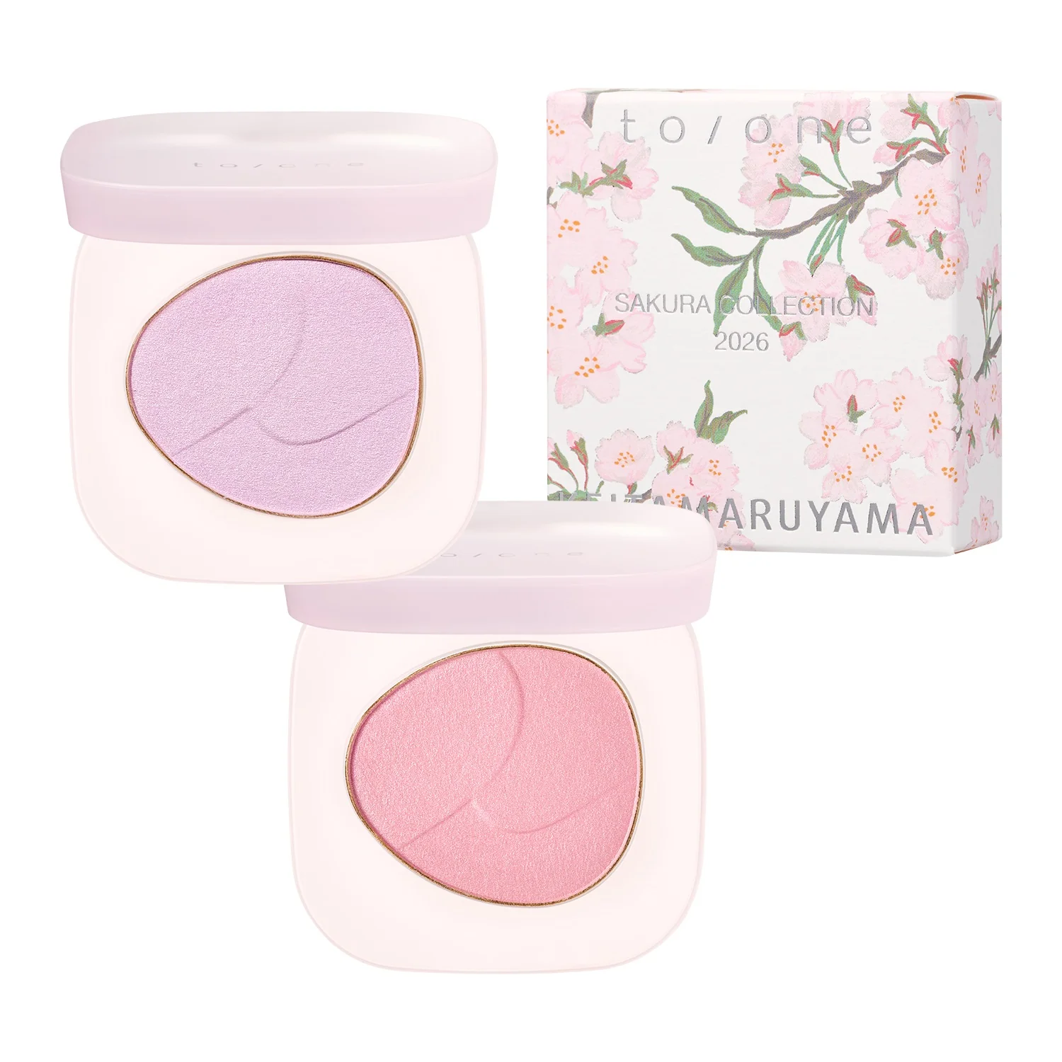 To/one x KEITAMARUYAMA Petal Float Blush 2026 - Image 5