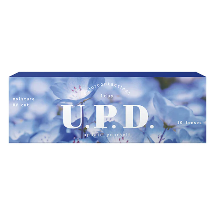 U.P.D. Contact Lenses Mandarin Bijou - Image 8