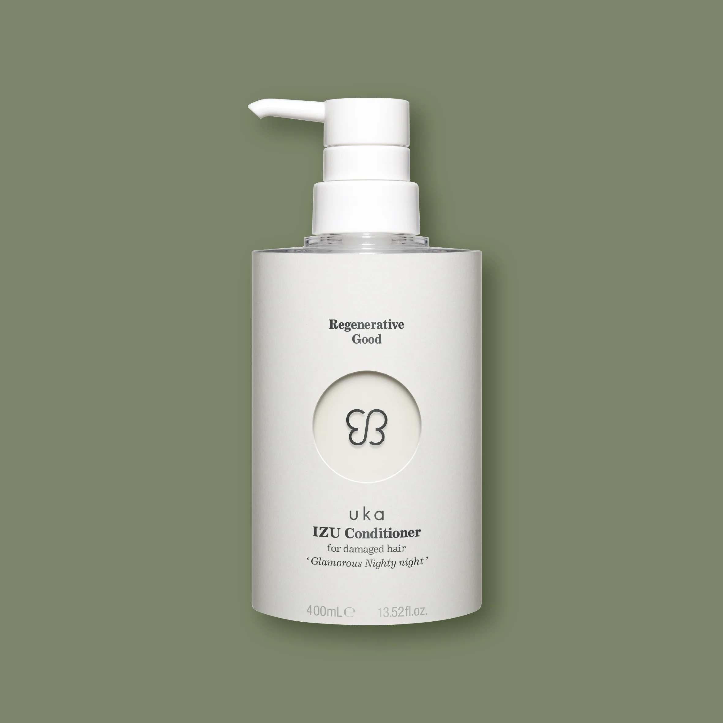 Uka IZU Conditioner For Damaged Hair 'Glamorous Nighty Night'