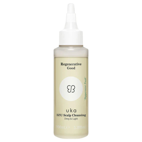 Uka IZU Scalp Cleansing Deep & Light 'Peppermint Fresh' 100mL