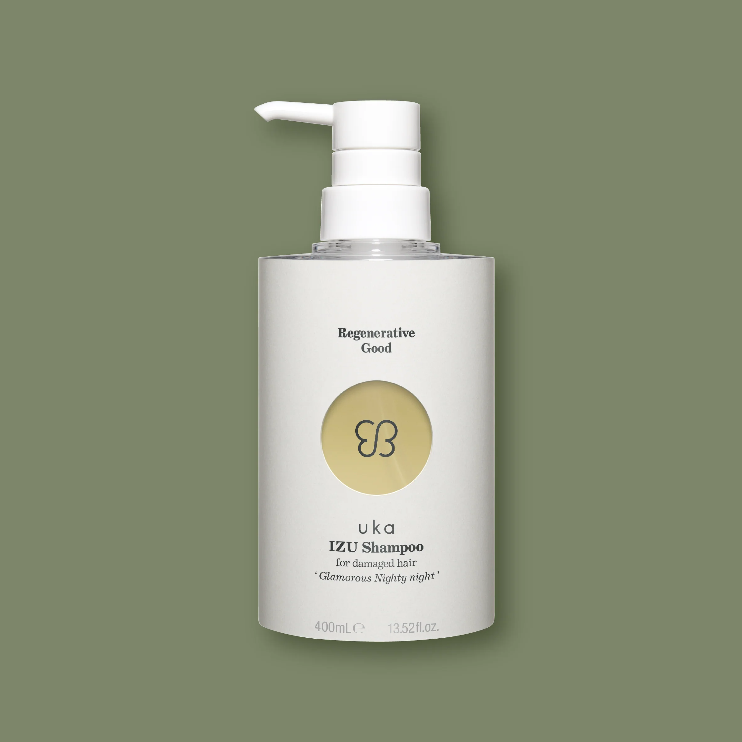 Uka IZU Shampoo For Damaged Hair 'Glamorous Nighty Night'