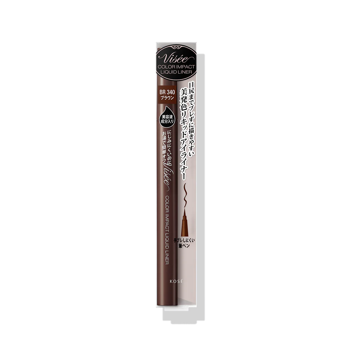 Visee Riche Color Impact Liquid Liner - Image 5